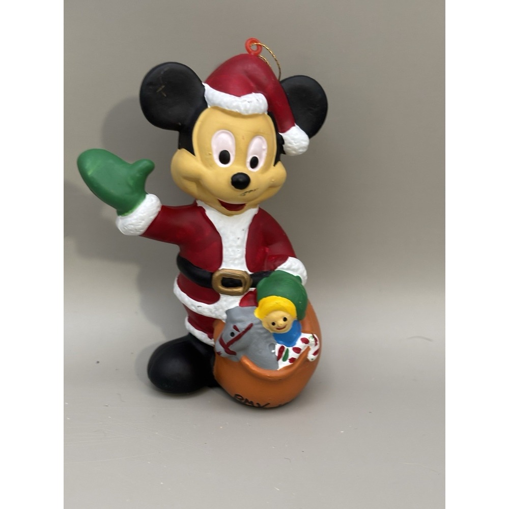 Vintage Mickey Mouse Ornament‎ Date Written  1993